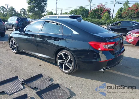 2020 Honda Accord Sport from USA, damaged, VIN 1HGCV1F35LA074584